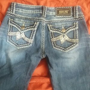 Miss Me jeans 29x33